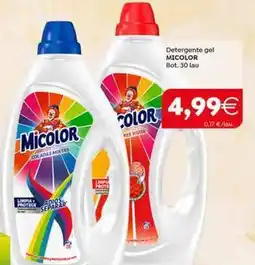 SPAR Micolor - detergente gel oferta