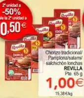 SPAR Revilla - chorizo tradicional oferta