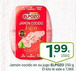 Supermercados Dani Elpozo - jamon cocido en su jugo oferta