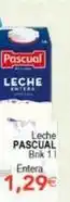 SPAR Pascual - leche oferta