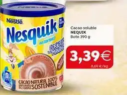 SPAR Nestlé - cacao soluble oferta