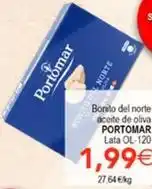 SPAR Portomar - bonito del norte aceite de oliva oferta