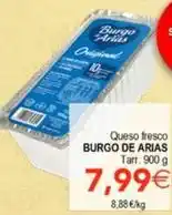 SPAR Burgo de arias - queso fresco oferta