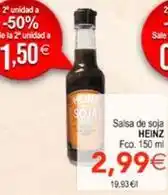 SPAR Heinz - salsa de soja oferta