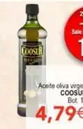 SPAR Coosur - aceite oliva virge oferta