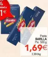 SPAR Barilla - pasta oferta