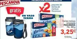SPAR Pescanova - varitas merluza empanada oferta