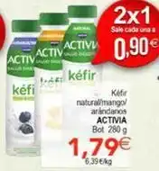 SPAR Activia - kefir natural/mango/ arandanos oferta