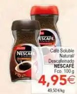 SPAR Nescafé - cafe soluble natural oferta