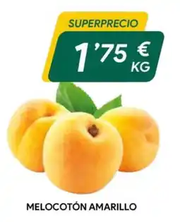 Masymas melocotón amarillo oferta