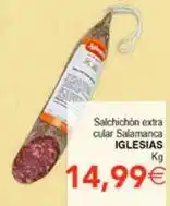 SPAR Iglesias - salchichon extra cular salamanca oferta