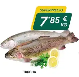 Masymas Trucha oferta