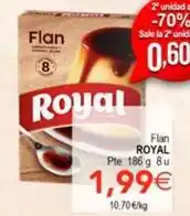 SPAR Royal - flan oferta