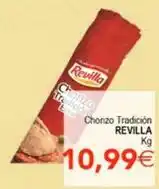 SPAR Revilla - chorizo tradicion oferta