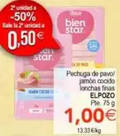 SPAR Elpozo - pechuga de pavo oferta