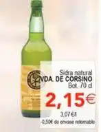 SPAR Sidra natural oferta