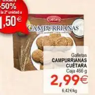 SPAR Cuétara - galletas campurrianas oferta