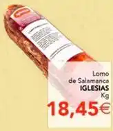SPAR Iglesias - lomo de salamanca oferta