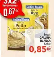 SPAR Gallina blanca - sopas oferta