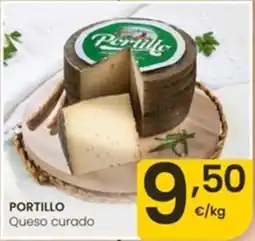 Eroski Portillo Queso curado oferta