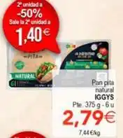 SPAR Pan pita natural oferta