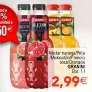 SPAR Granini - nectar naranja/piña/melocolon/pômelo rosa/granada oferta
