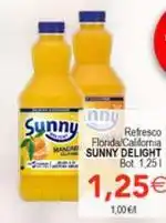 SPAR Sunny delight - refresco florida oferta