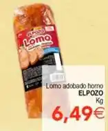SPAR Elpozo - lomo adobado horno oferta
