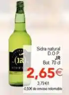 SPAR Jr - sidra natural d.o.p oferta