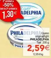 SPAR Philadelphia - queso original/light oferta