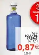 SPAR Solán de cabras - cabras oferta