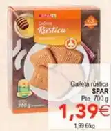 SPAR Spar - galleta rustica oferta
