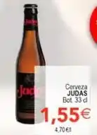 SPAR Judas - cerveza oferta