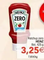 SPAR Heinz - ketchup zero oferta