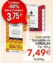 SPAR Candelas - cafe molido natural/ mezcla oferta