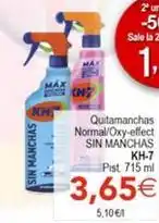 SPAR Kh-7 - quitamanchas normal/oxy-effect oferta