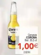 SPAR Corona - cerveza oferta