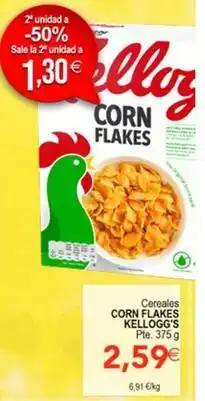 SPAR Kellogg's - cereales corn flakes oferta