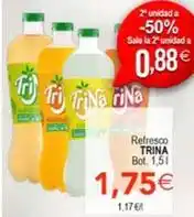 SPAR Trina - refresco oferta