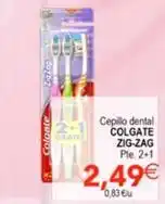 SPAR Colgate - cepillo dental oferta