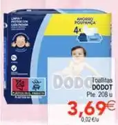 SPAR Dodot - toallitas oferta