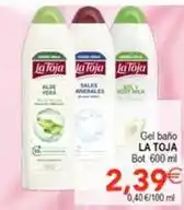 SPAR La toja - gel bano oferta