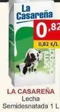 Supermercados Extremadura La casareña - lecha semidesnatada oferta