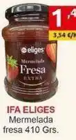 Ifa eliges - mermelada fresa