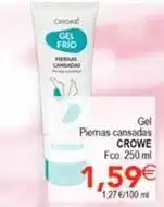 SPAR Crowe - gel piernas cansadas oferta