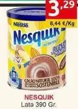 Supermercados Extremadura Nesquik - lata oferta