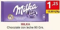 Supermercados Extremadura Milka - chocolate con leche oferta