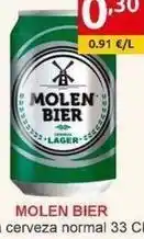 Supermercados Extremadura Molen bier - cerveza normal oferta