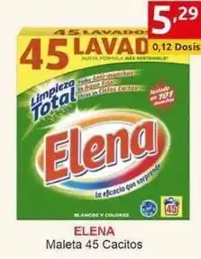 Supermercados Extremadura Elena - maleta 45 cacitos oferta