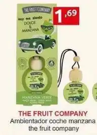Supermercados Extremadura Ambientador coche manzana oferta